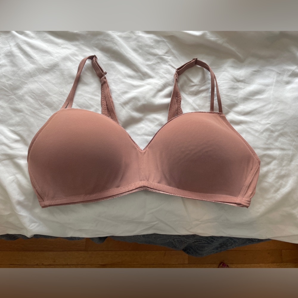 Aerie Sunnie Wireless Push-up bra